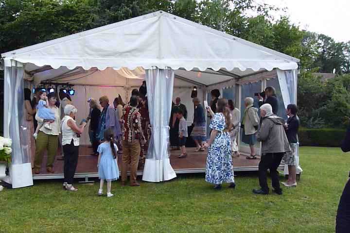 Mariage dans un domaine