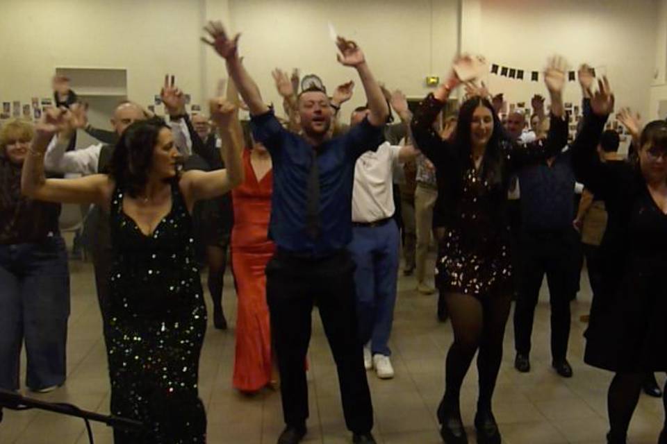 Ambiance de folie!