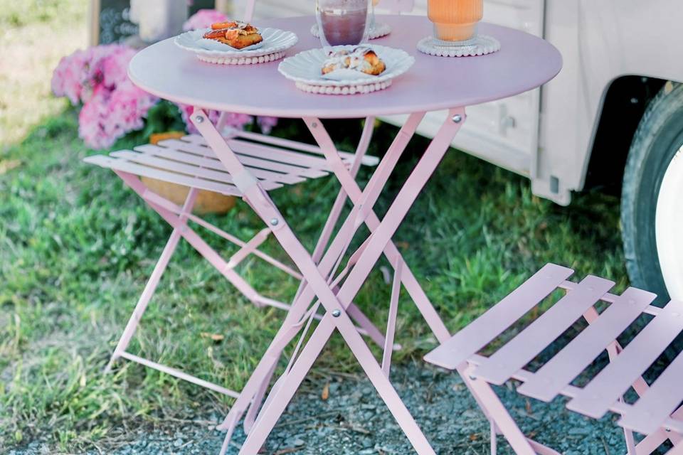 Pause café et cookies