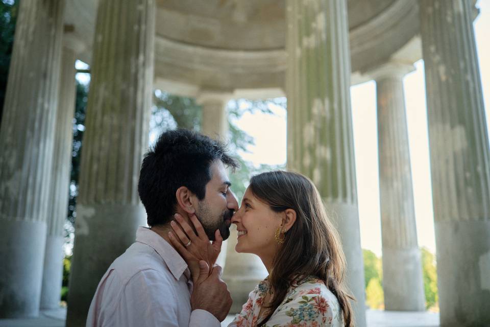 Séance d'engagement