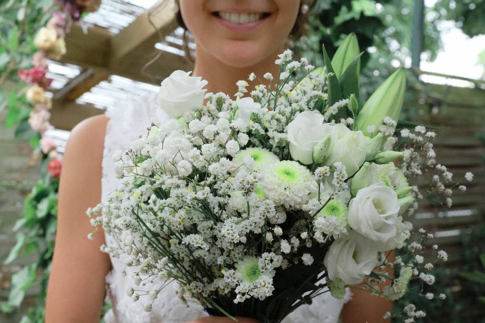 Bouquet de la mariée