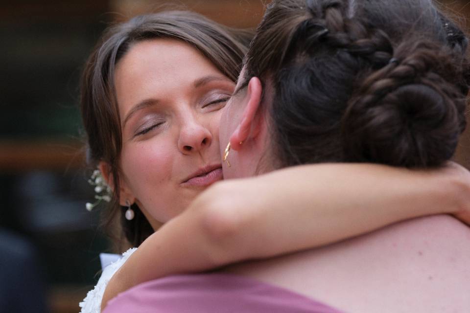 Mariée & convives