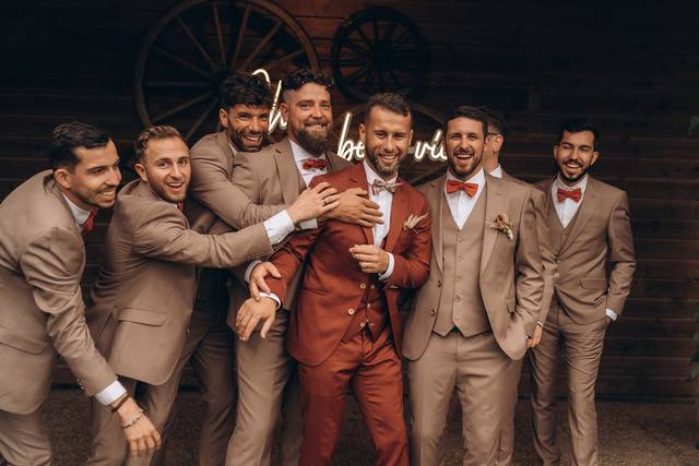 Les 10 meilleures boutiques de costumes de mariage dans le Nord