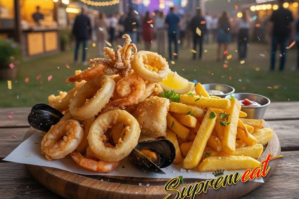 Original fruit de mer frit