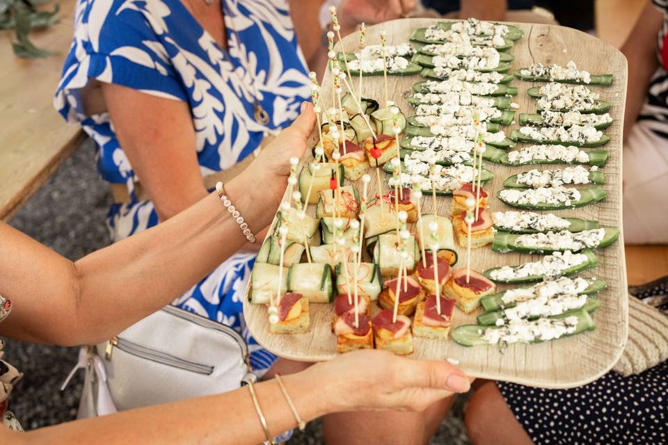 Pièces apéritif
