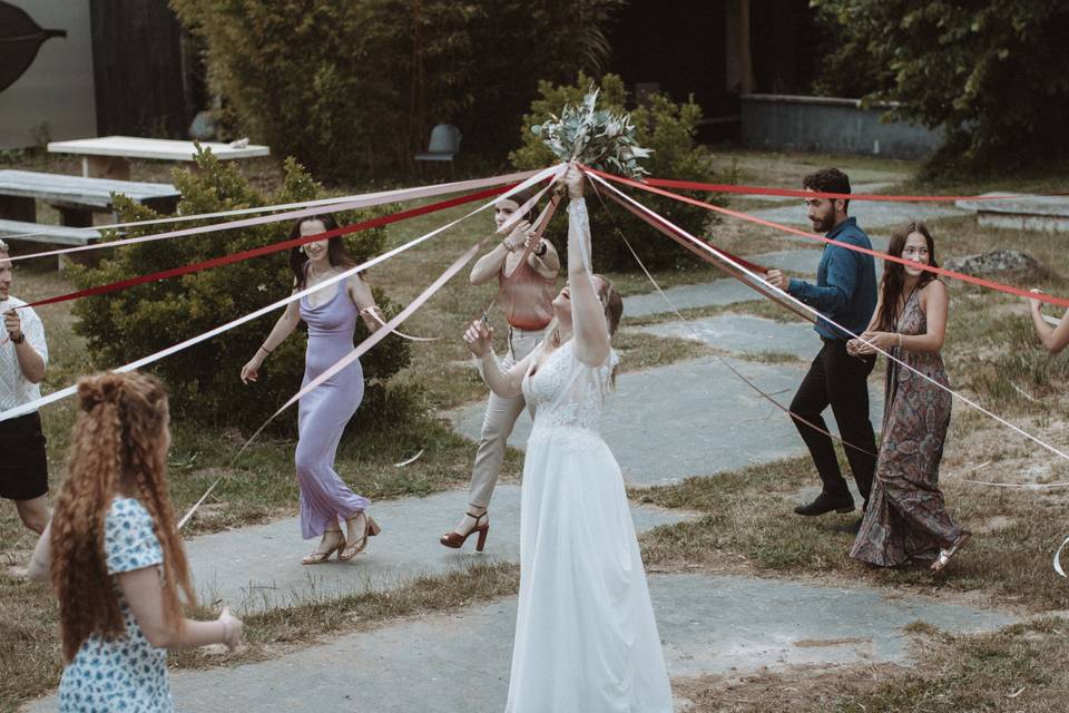 Cérémonie du bouquet