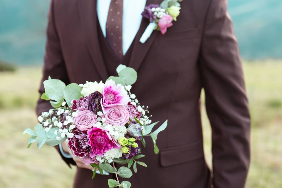 Close up bouquet