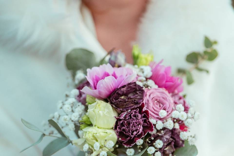 Close up bouquet