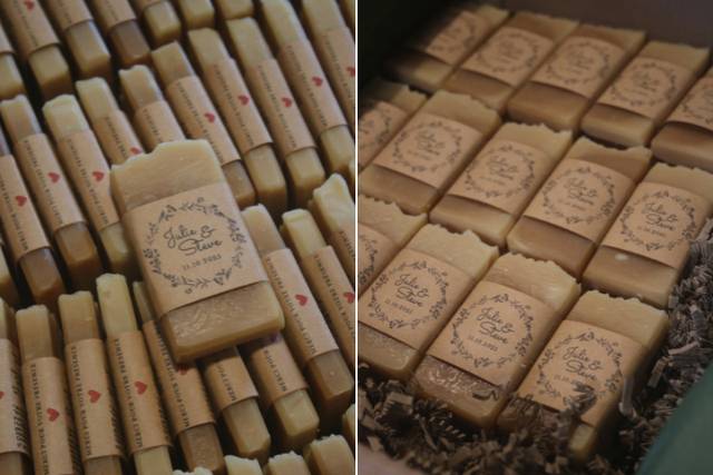 25g étiquettes personnalisées