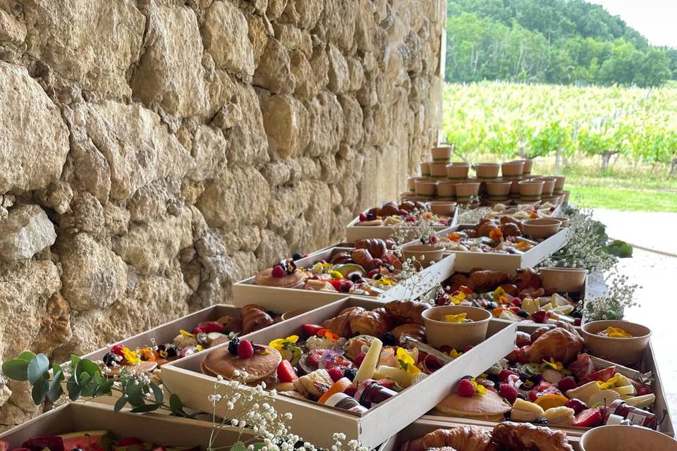 Buffet de mariage