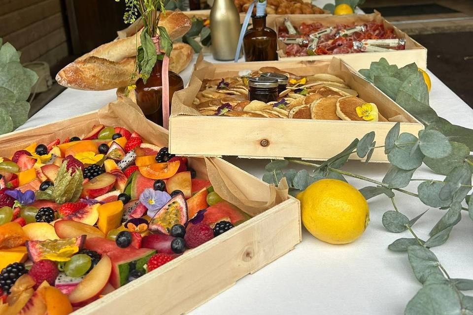 Buffet de mariage