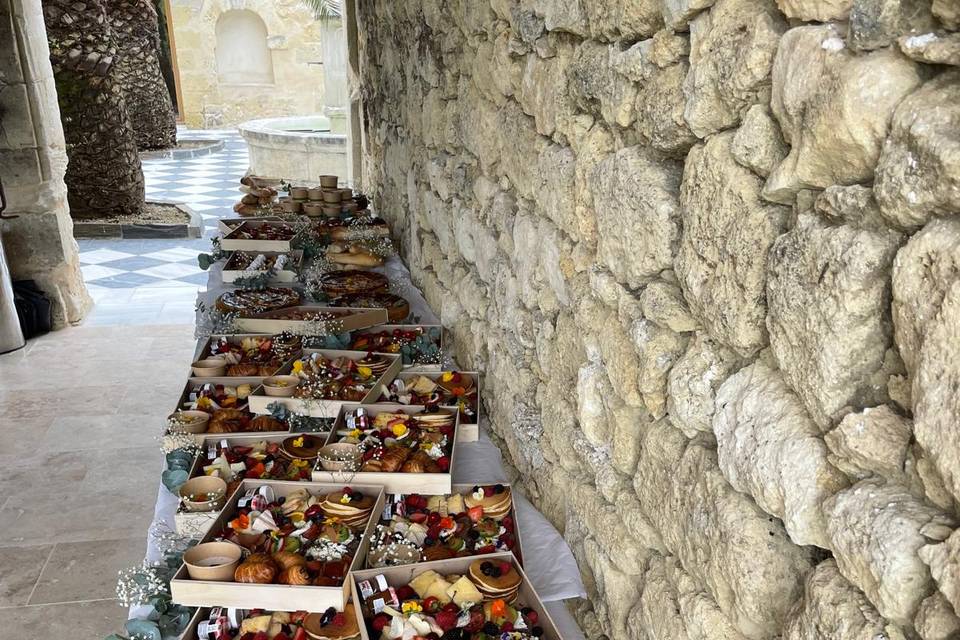 Buffet de mariage