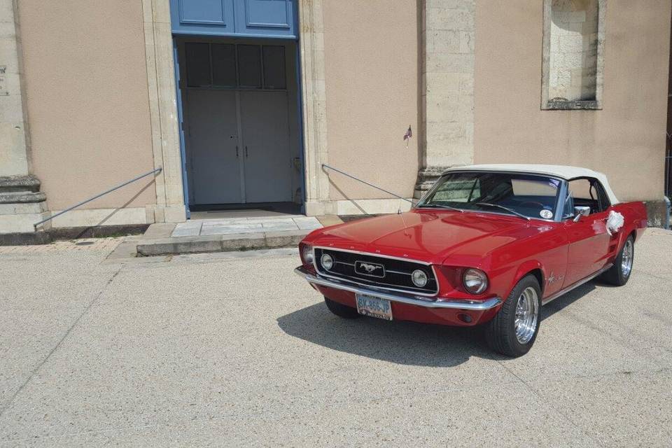 Mustang cabriolet 1967