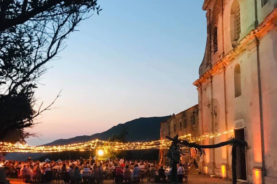 Nos guirlande ciel étoilé