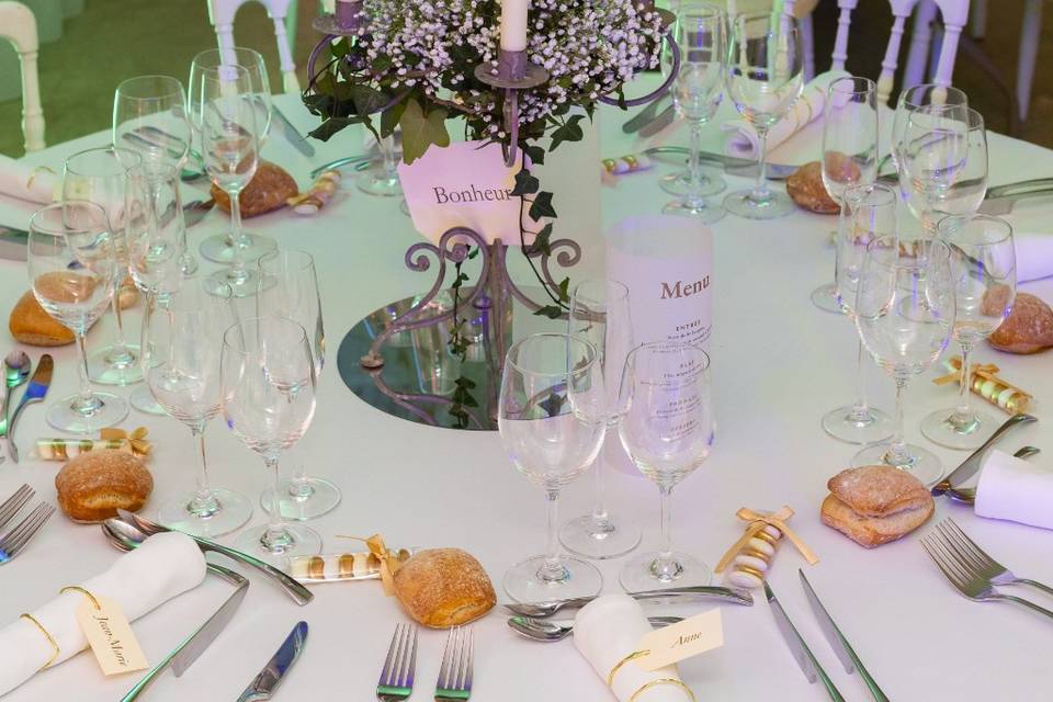 Déco table