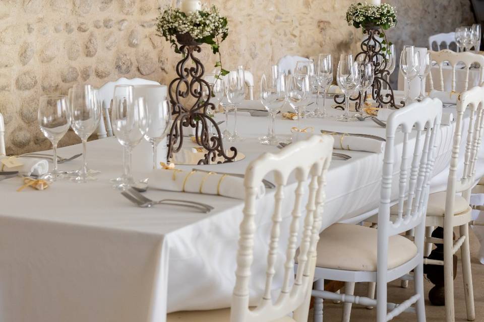 Table d'honneur