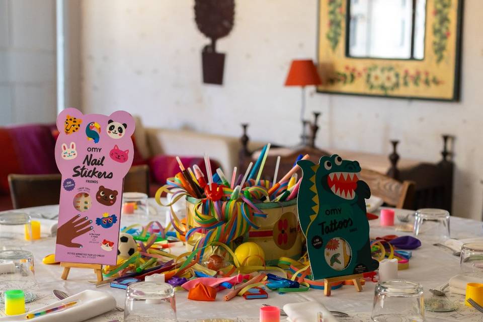 Table enfants