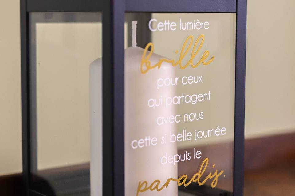 Lanterne absents