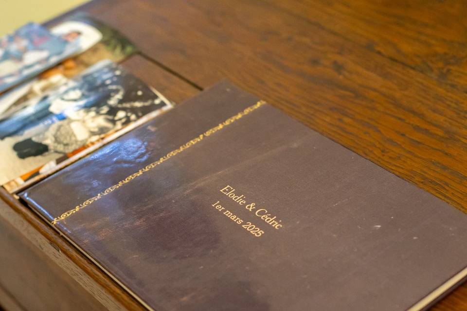 Livre d'or