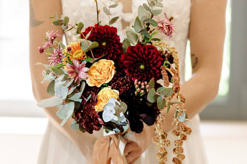 Bouquet de la mariée