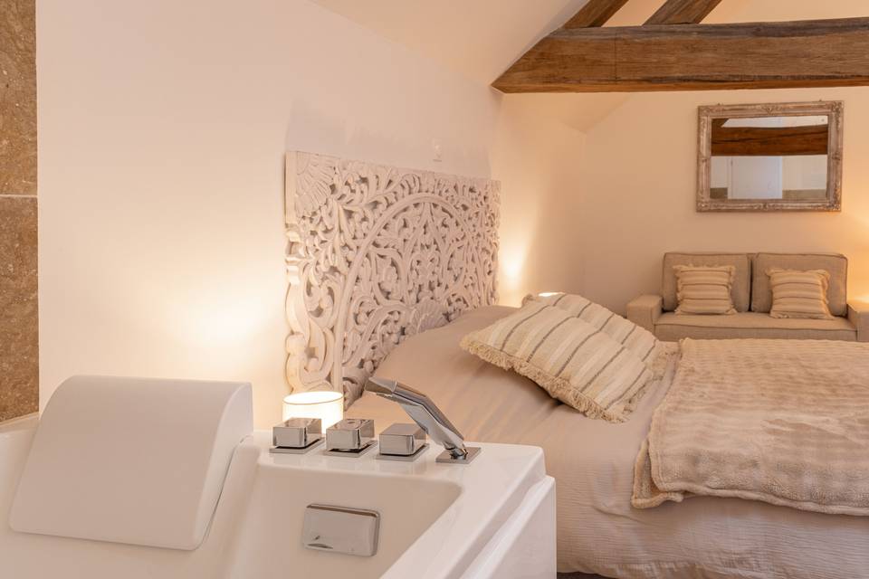 Suite travertin