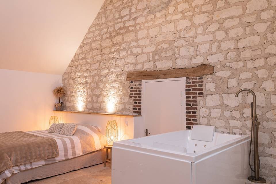 Suite élégance (ou des mariés)