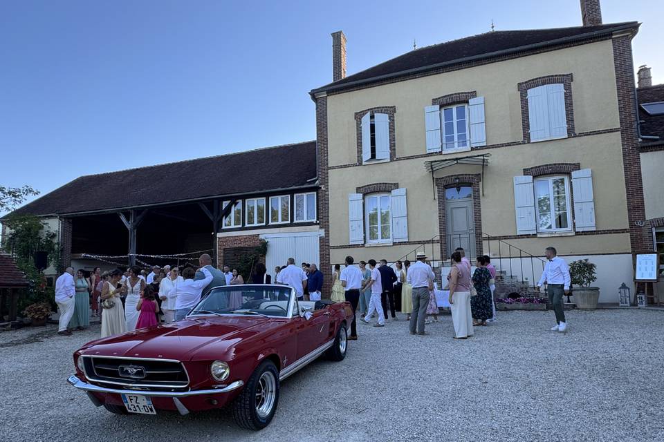 Extérieur côté cour