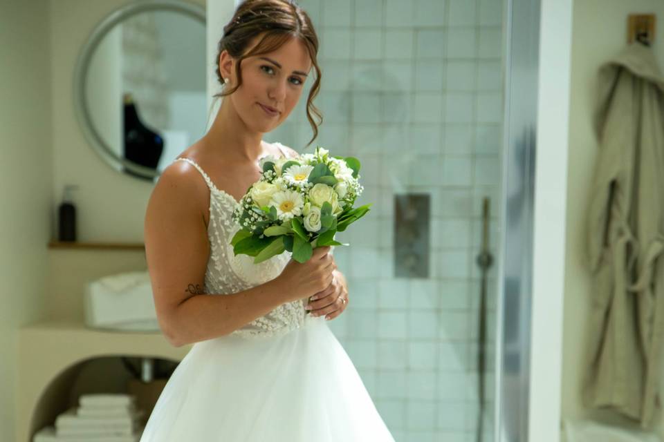 La mariée est prête