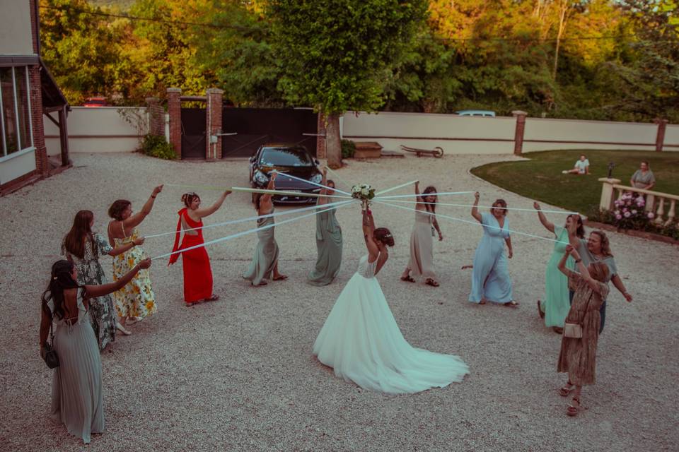 Bouquet de la mariée