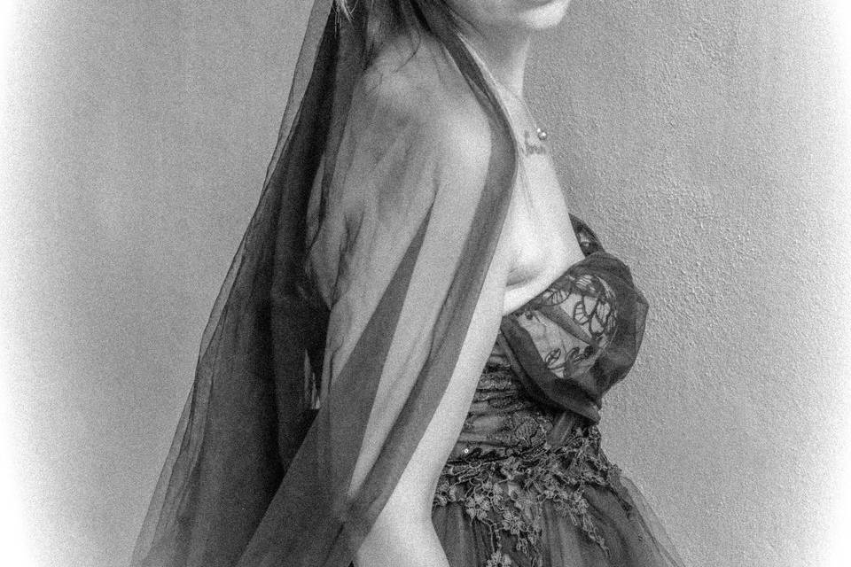 Mariée Gothique vintage
