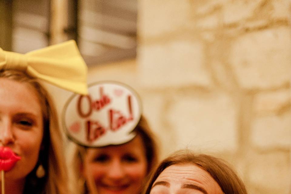 Photo booth Provence