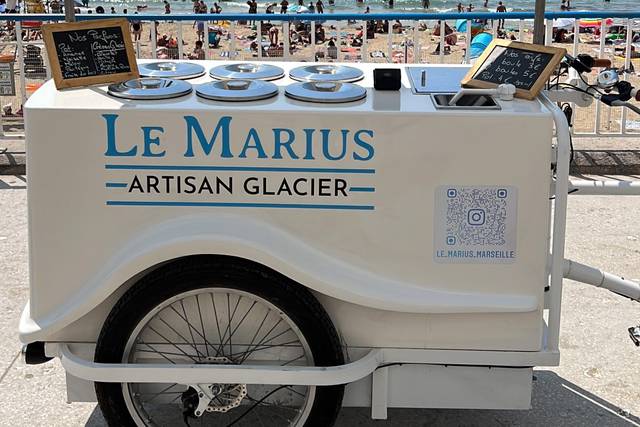 Triporteur Le Marius