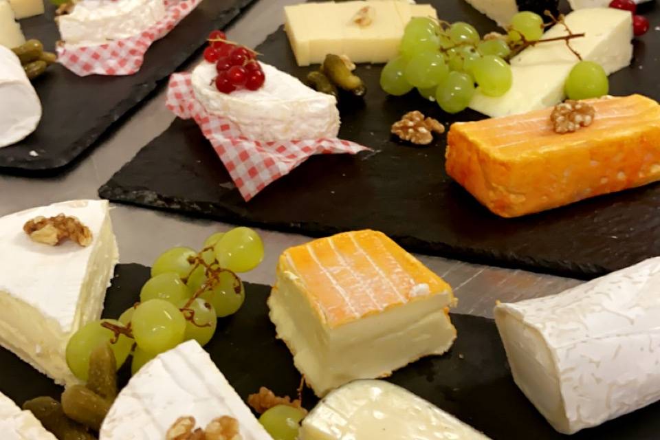 Plateau fromages