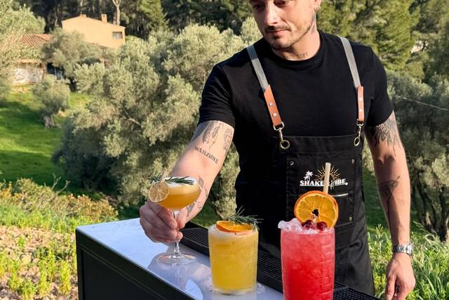 Cocktails sur mesure