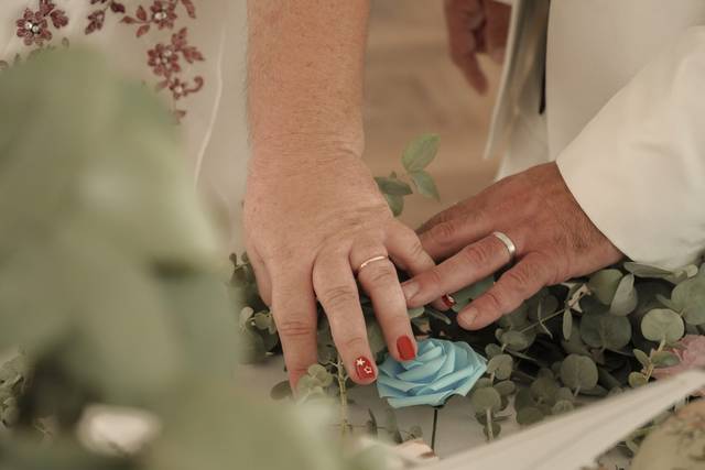 Bague mariage