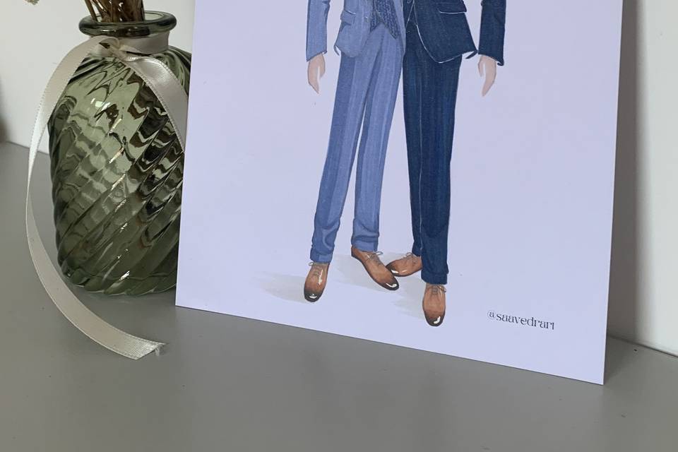 Illustration de couple