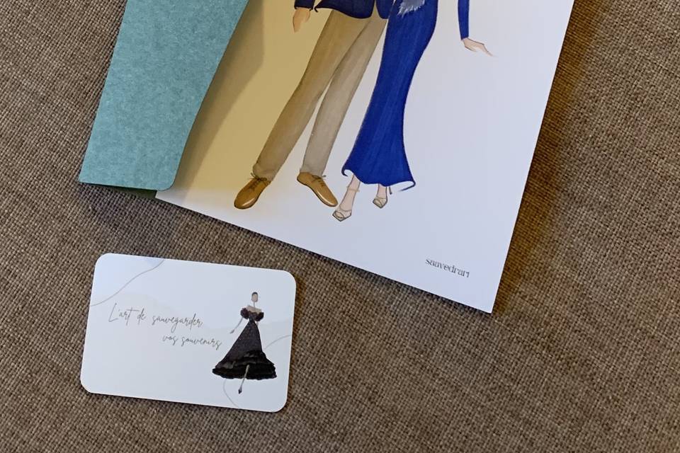 Illustration de couple