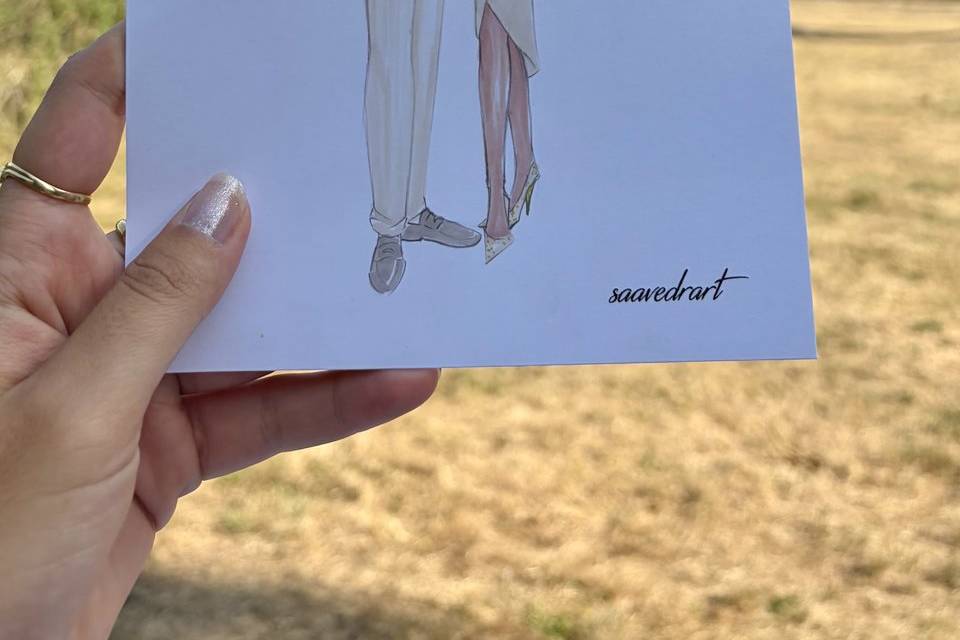 Illustration des invités