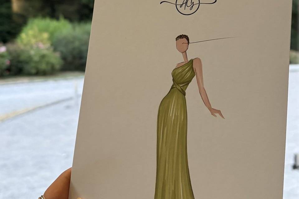 Illustration des invités