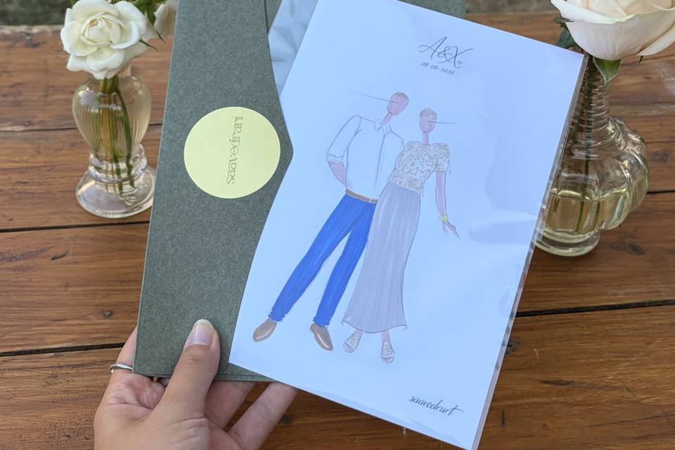 Illustration des invités