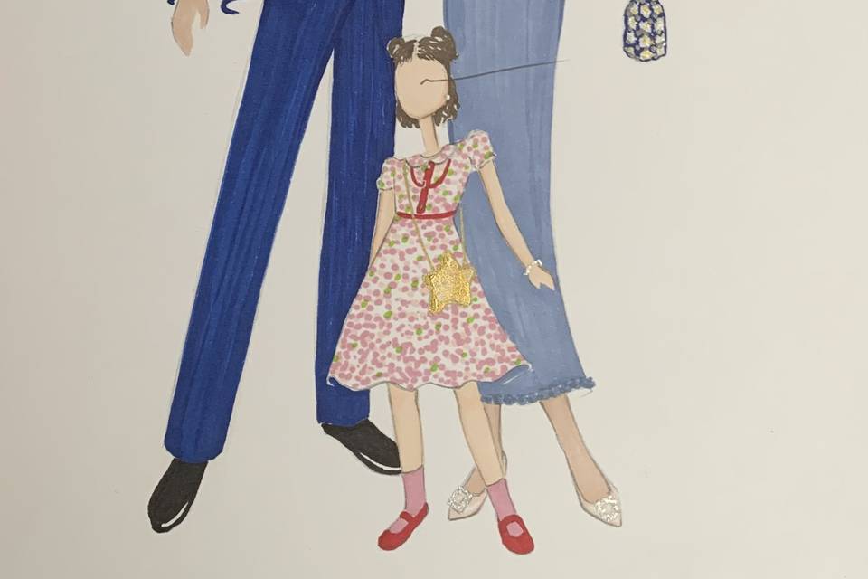 Illustration de la famille