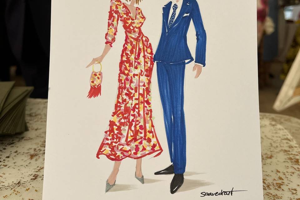 Illustration de couple
