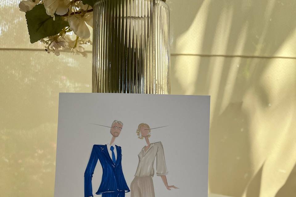Illustration des invités