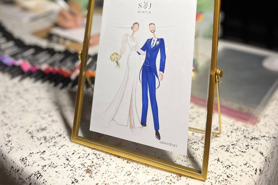 Illustrations en direct