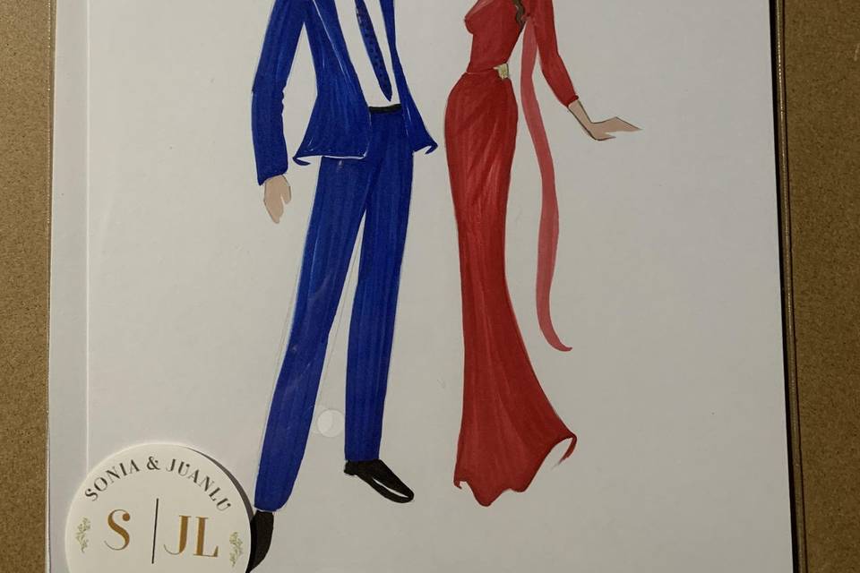 Illustration de couple