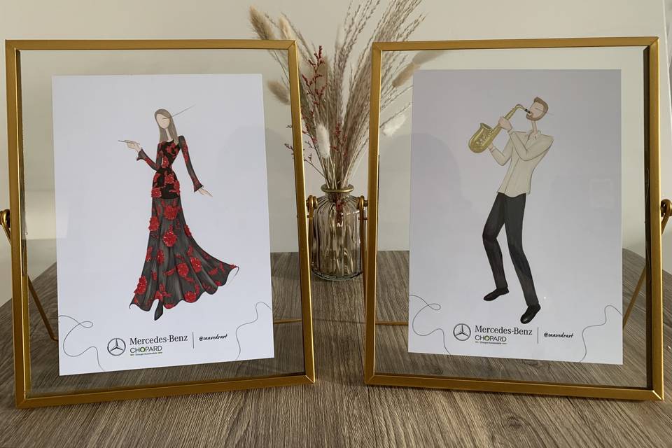 Illustrations d'événements