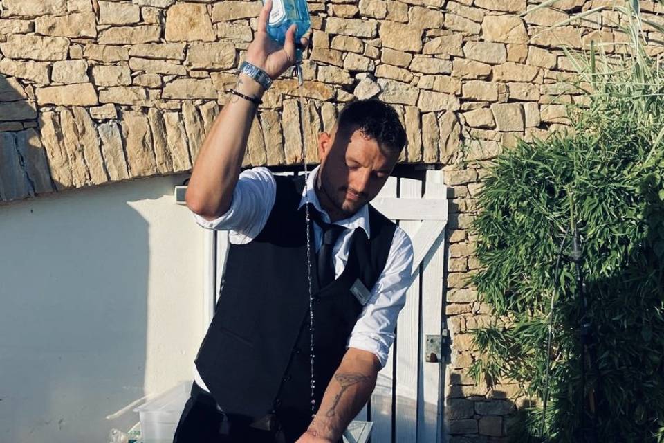 Bartending