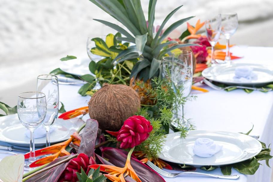 Wedding destination Martinique