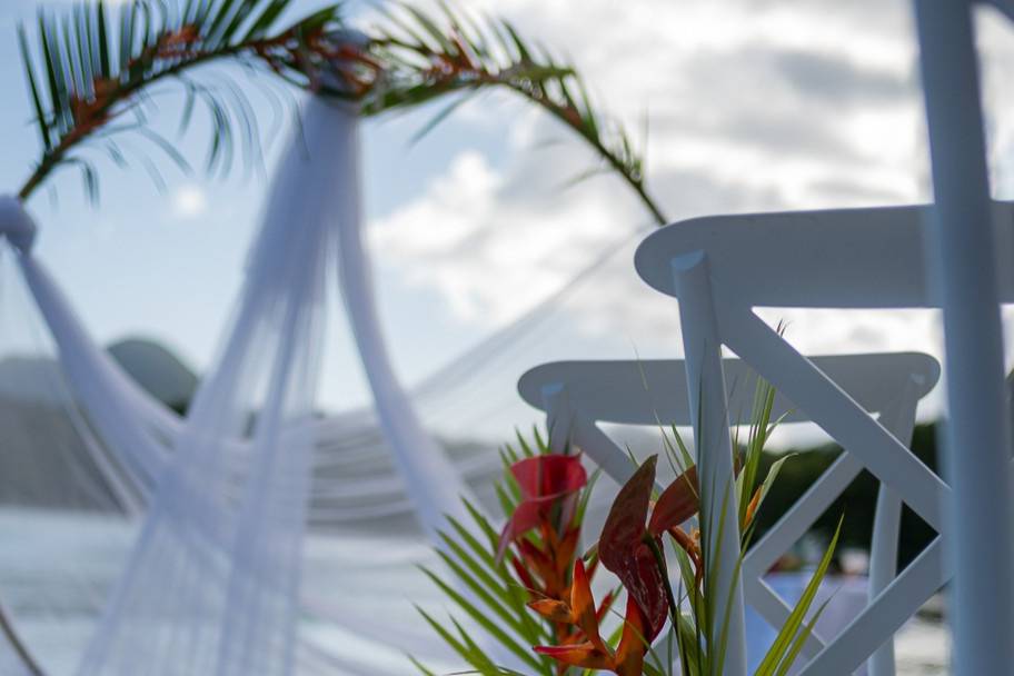 Wedding destination Martinique