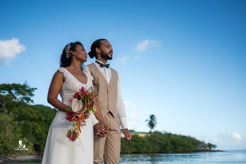 Wedding destination Martinique